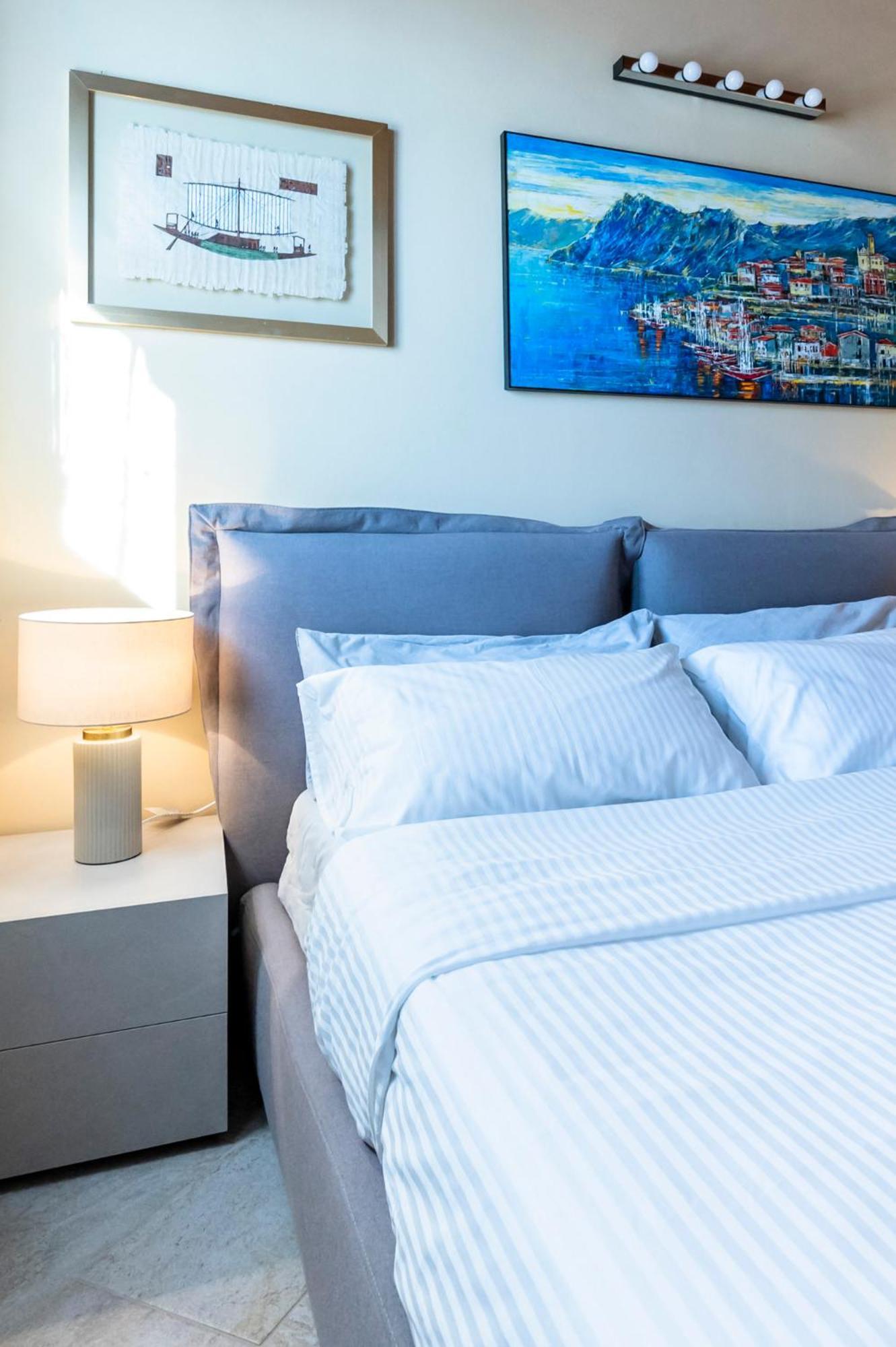 Iseo Lake Villa Con Vista Lago E Piscina Costa Volpino Εξωτερικό φωτογραφία