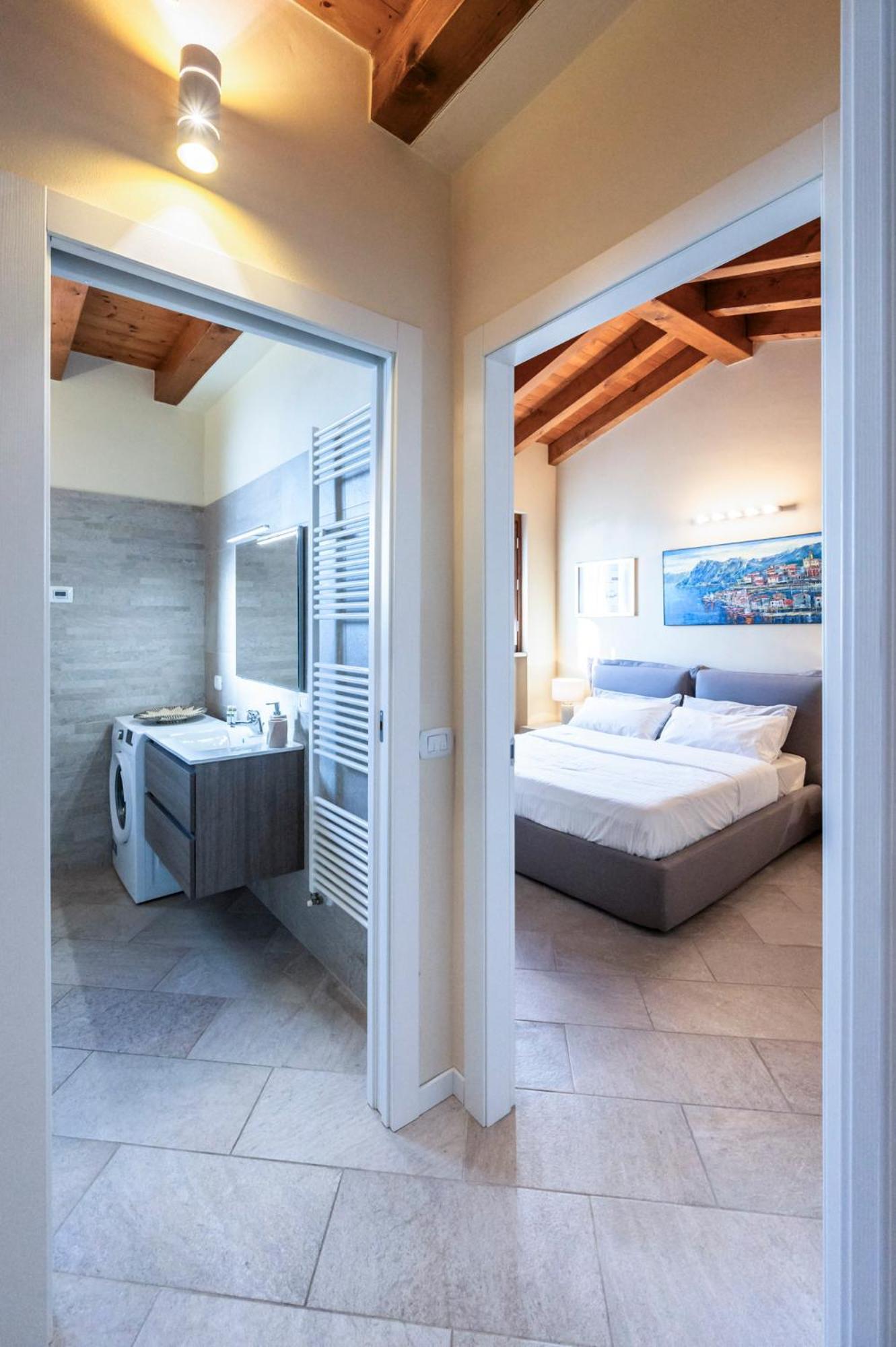 Iseo Lake Villa Con Vista Lago E Piscina Costa Volpino Εξωτερικό φωτογραφία