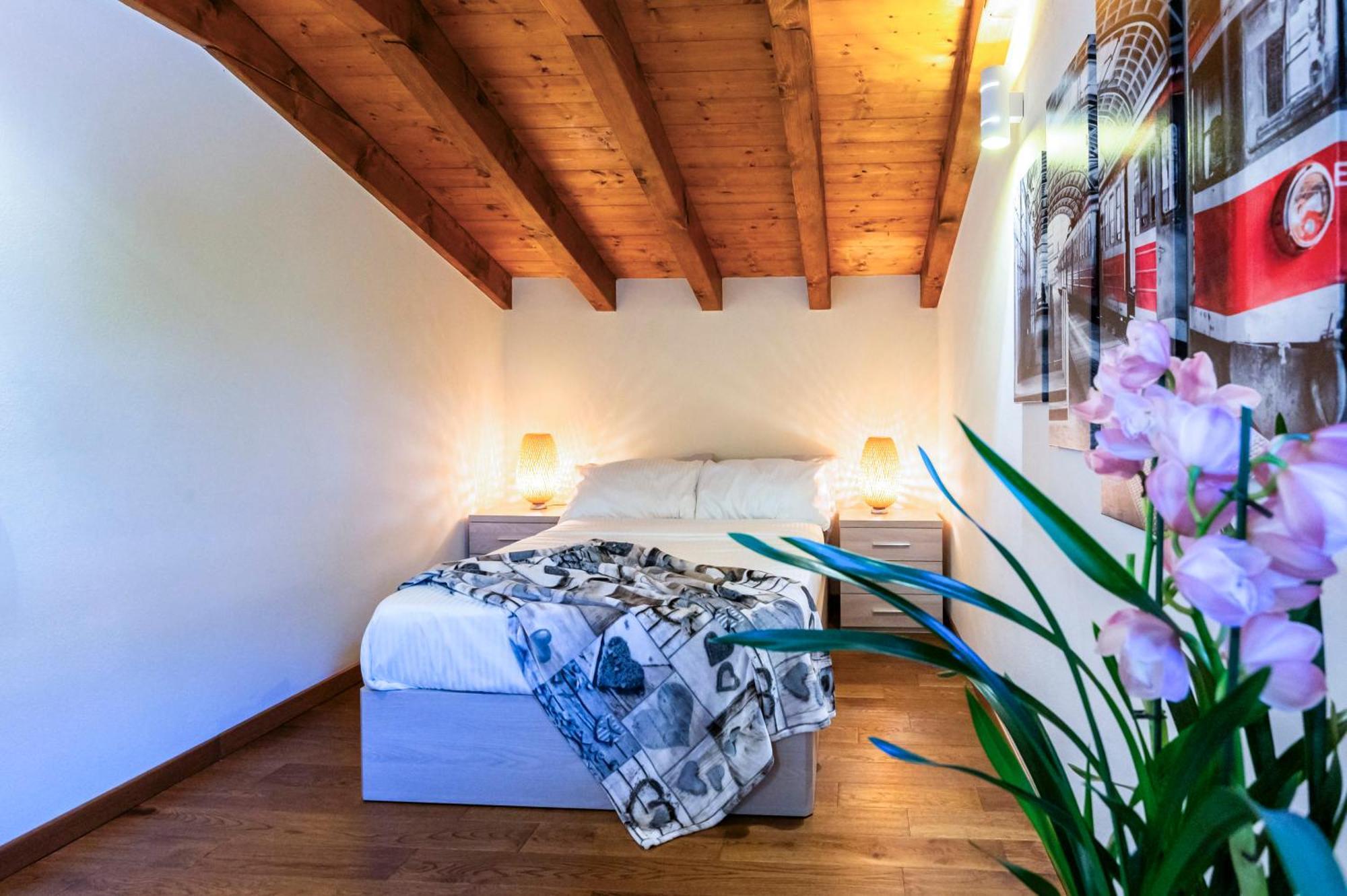 Iseo Lake Villa Con Vista Lago E Piscina Costa Volpino Εξωτερικό φωτογραφία
