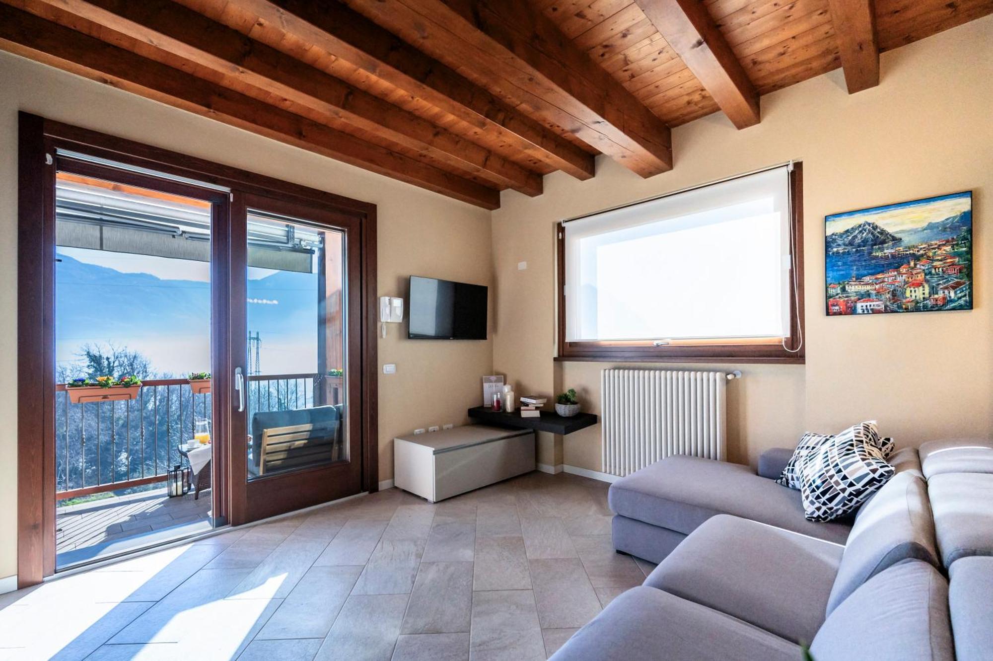 Iseo Lake Villa Con Vista Lago E Piscina Costa Volpino Εξωτερικό φωτογραφία