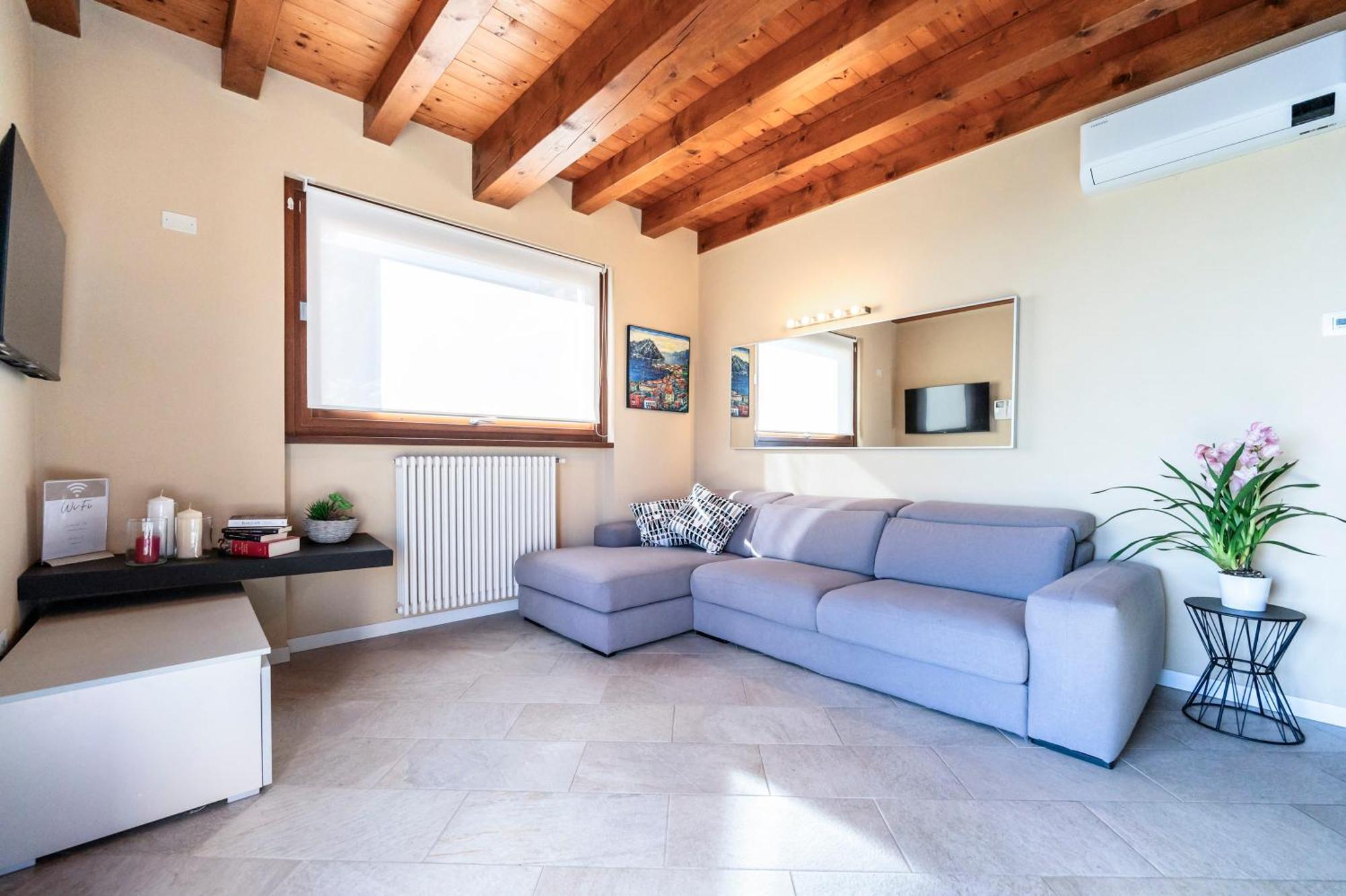 Iseo Lake Villa Con Vista Lago E Piscina Costa Volpino Εξωτερικό φωτογραφία