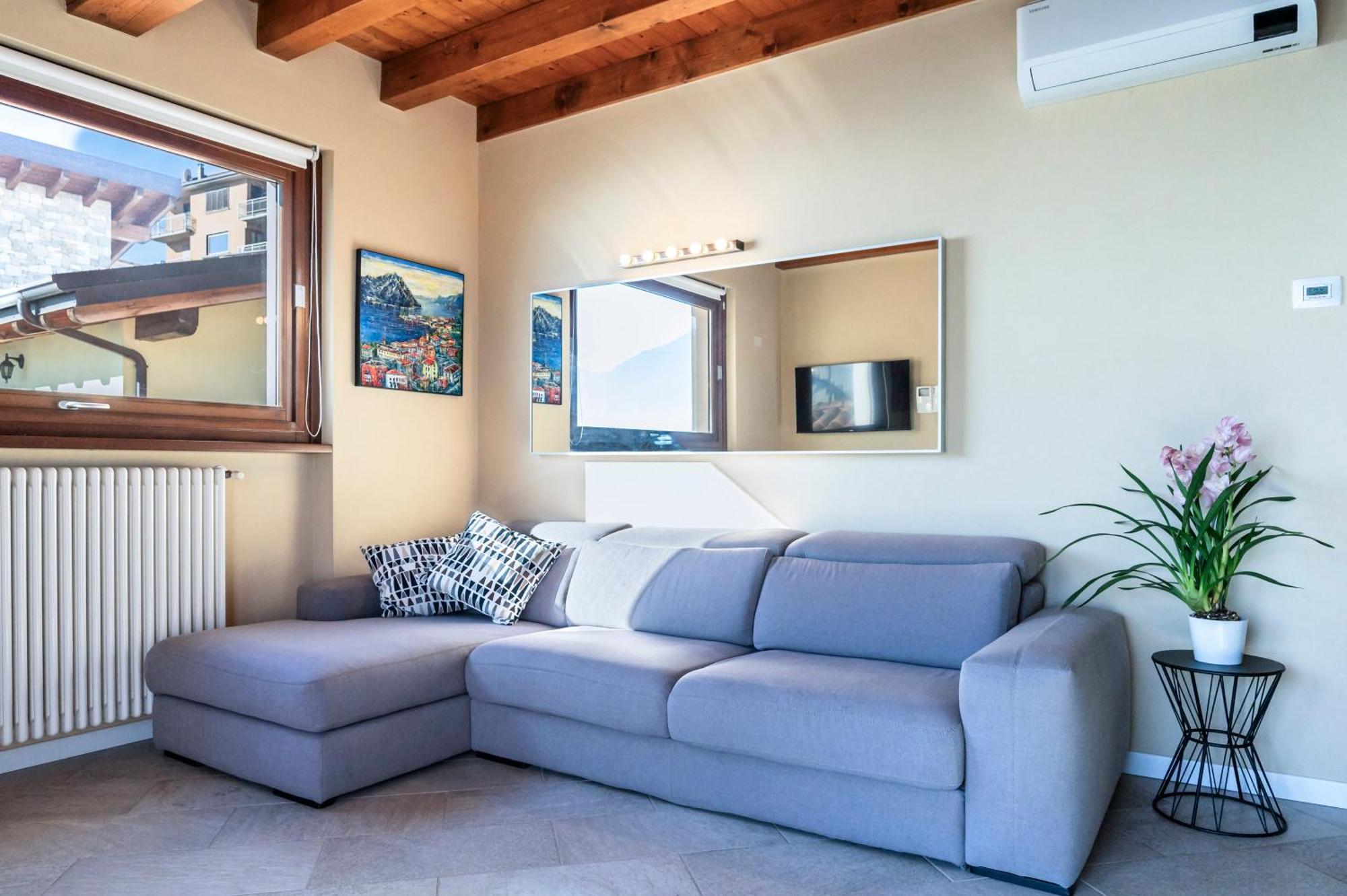 Iseo Lake Villa Con Vista Lago E Piscina Costa Volpino Εξωτερικό φωτογραφία